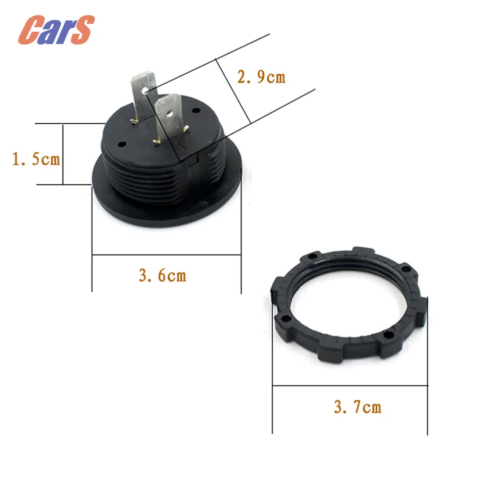 Прикуриватель мотоциклетный с двумя USB портами 5 В 3 1 А|motorcycle cigarette lighter|motorcycle