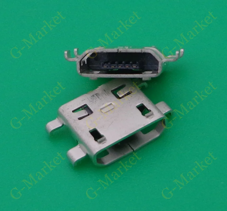 100 шт./лот для Alcatel 5020 OT5020 OT5020D 5020D micro mini usb порт зарядки|lot lot|lot 100pcslot 10 |