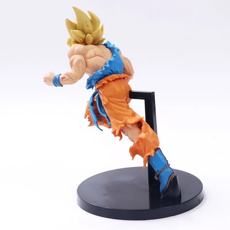 Перейти 50th юбилей Dragon Ball Z Сон Гоку ПВХ Gokou Рисунок Коллекционная модель игрушки 20
