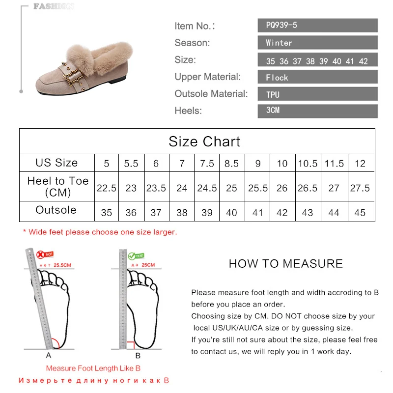 2018 Winter New Fashion Shoes Lazy Outdooe Low Heels Casual Women Large Size 42 Mujer |
