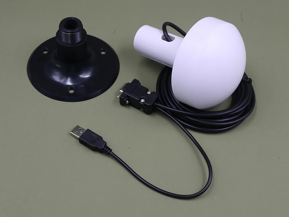 BEITIAN DB-9 женский+ USB 2,0 Мужской Пластик база 3,0 m 9600bps 5,0 V RS-232 уровень gps приемник BP-573DU