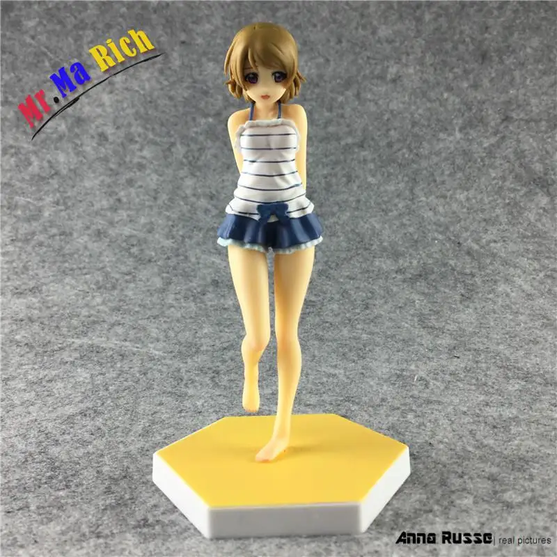 Аниме Beach Queens Love Live! Hanayo купальник Коидзуми Ver. Brinquedos сексуальная фигурка ПВХ