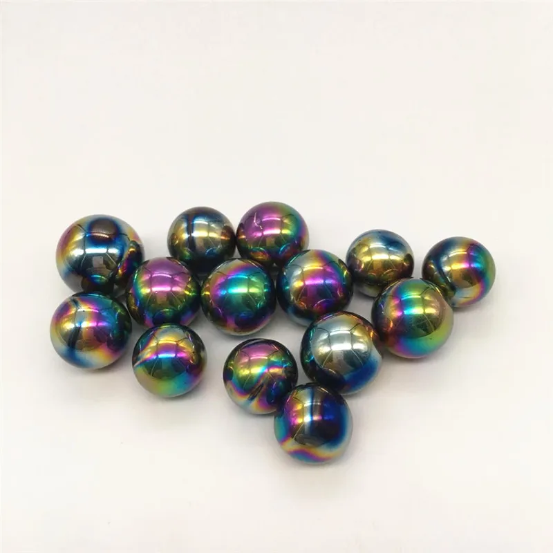 100 г натуральный кварц Хрустальная Сфера Исцеление Титана пламя аура дыма