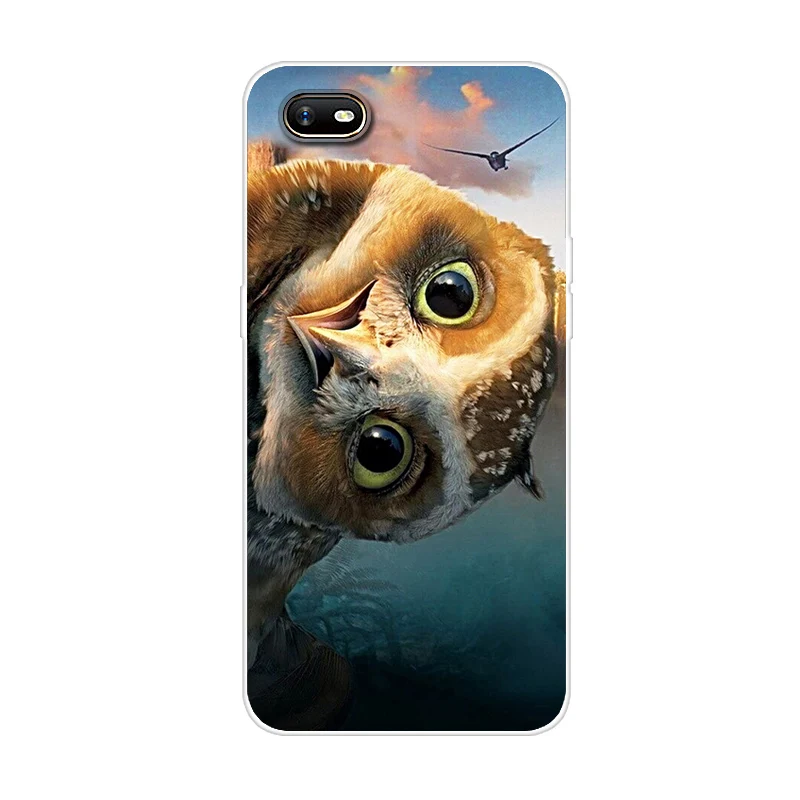 12 Для OPPO A1K чехол 6,1 ''Тонкий Модный мягкий ТПУ задний чехол для OPPO A1K CPH1923 OPPOA1K A 1K силиконовый чехол для телефона s Coque Fundas Capa - Цвет: 12