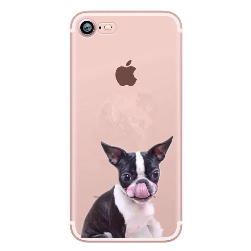 Сотовый телефон для iphone 8 7 с девочкой прелестный в мультяшном стиле из