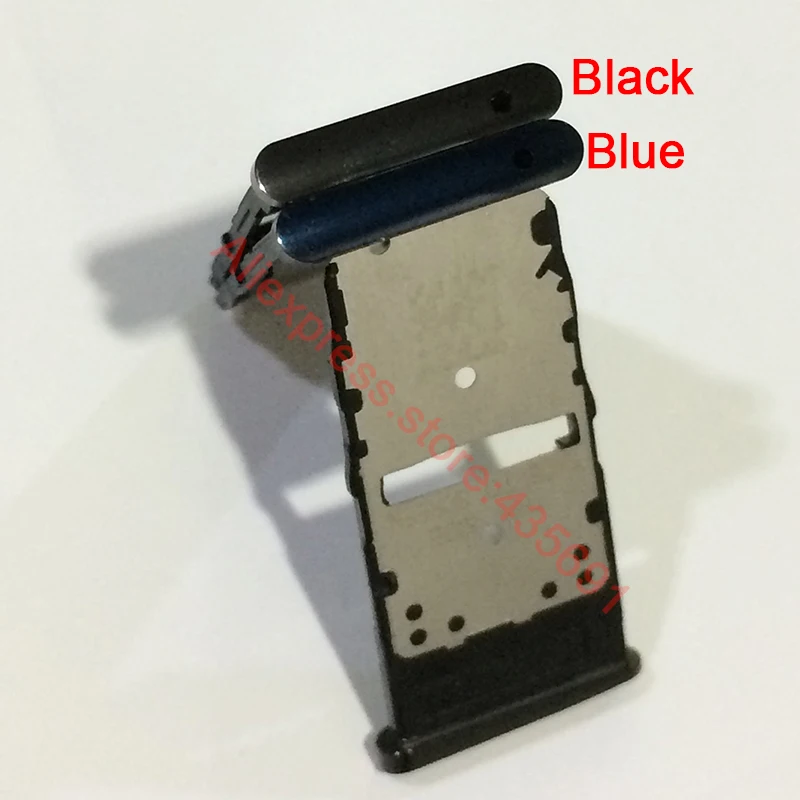 Двойной слот-лоток для sim-карты, держатель для Micro SD карты, разъем для Motorola Moto Z3 Z3 Play XT1929 с отслеживанием