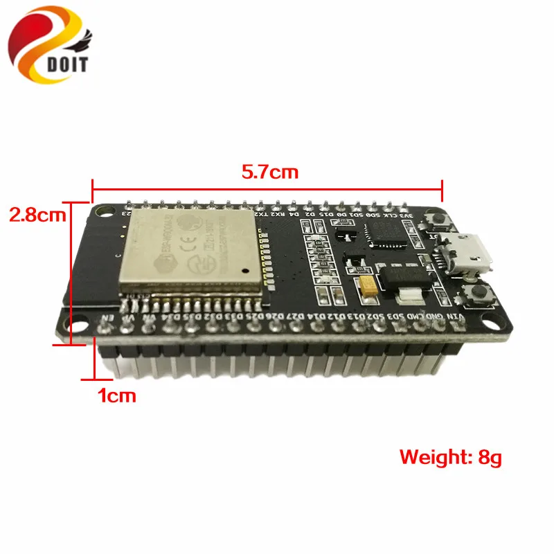 ESP32 развитию WiFi + Bluetooth esp32s подобный esp8266 diy iot rc игрушки комплект динамик|Детали и