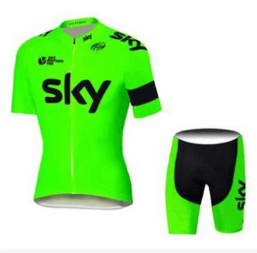 2018 Summer Team Men lotto Cycling Jersey Mountain Bike Bicycle Wear Shirt Ropa Ciclismo Gel pad shorts Pants cycling kits | Спорт и