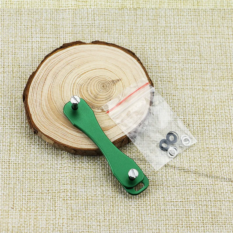 Креативный Деловой Подарок однотонный умный держатель для ключей Карманный