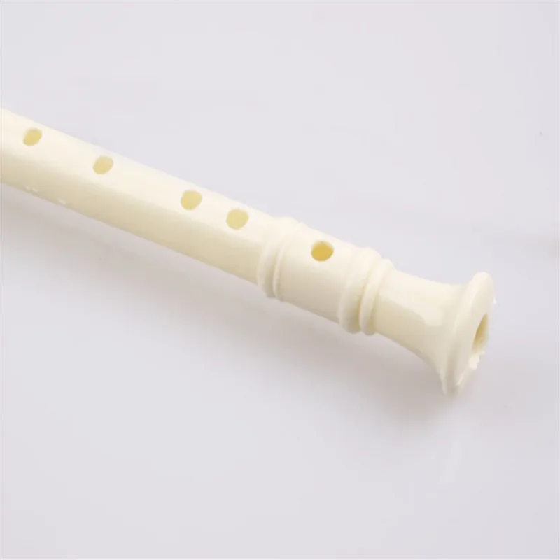 WHITE PLASTIC Flute Kids Musical Toy Instrument for Birthday Wedding Party Gift clarinet flute flauta llaveros zelda