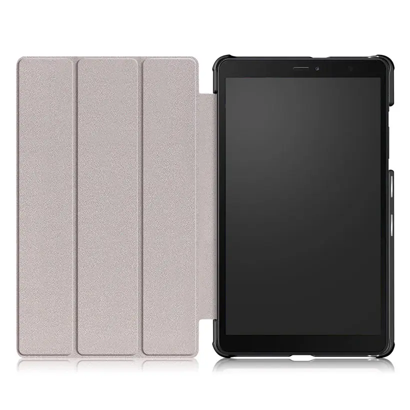 Чехол для Samsung Galaxy Tab A 8 0 2019 SM-T290 SM-T295 T295 T297 чехол Funda тонкий магнитный складной PU