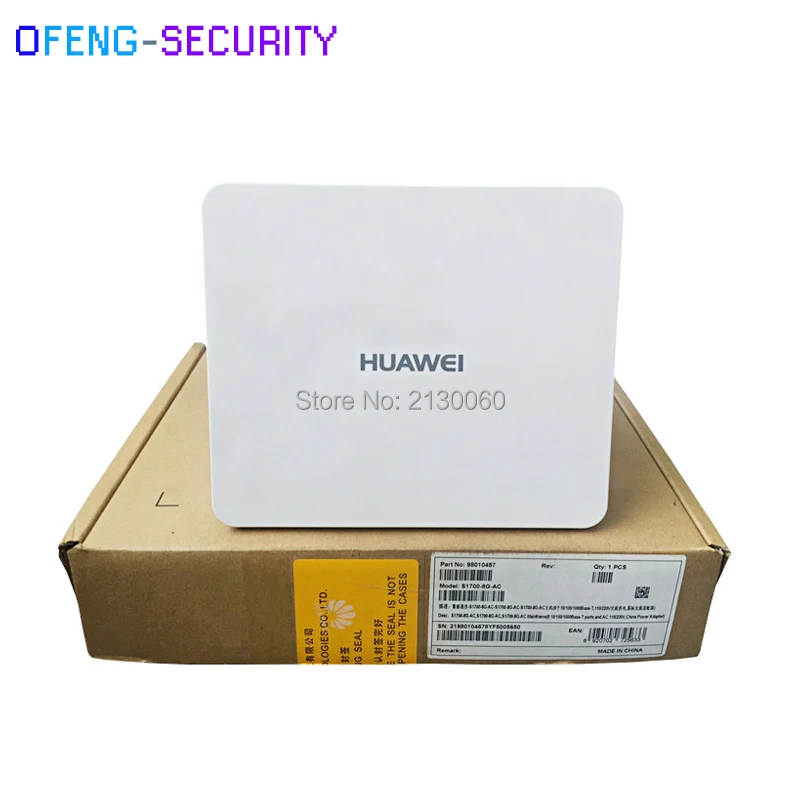 Новый и оригинальный гигабитный коммутатор Hua wei S1700 8G-AC S1700-8G-AC (8 шт. 10/100 / 1000Base-T