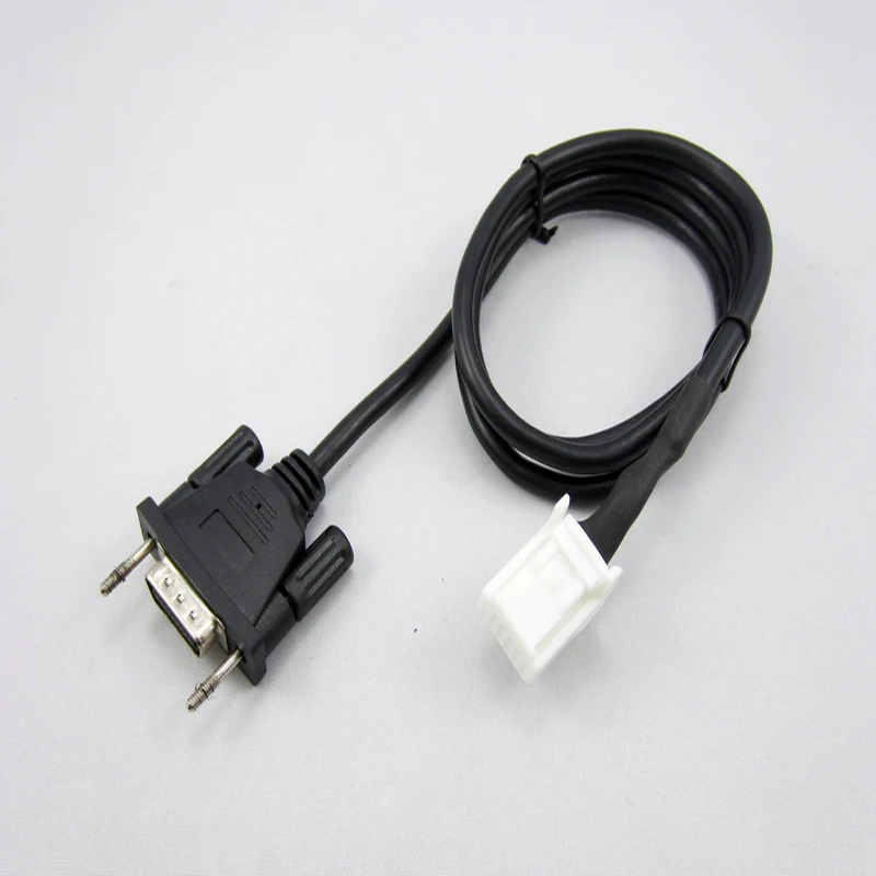 Cable de arnés de cables Yatour para coche Toyota/Lexus, adaptador Bluetooth pequeño de 6 + 6 pines, M06/M07, cambiador de música digital, línea principal 7689