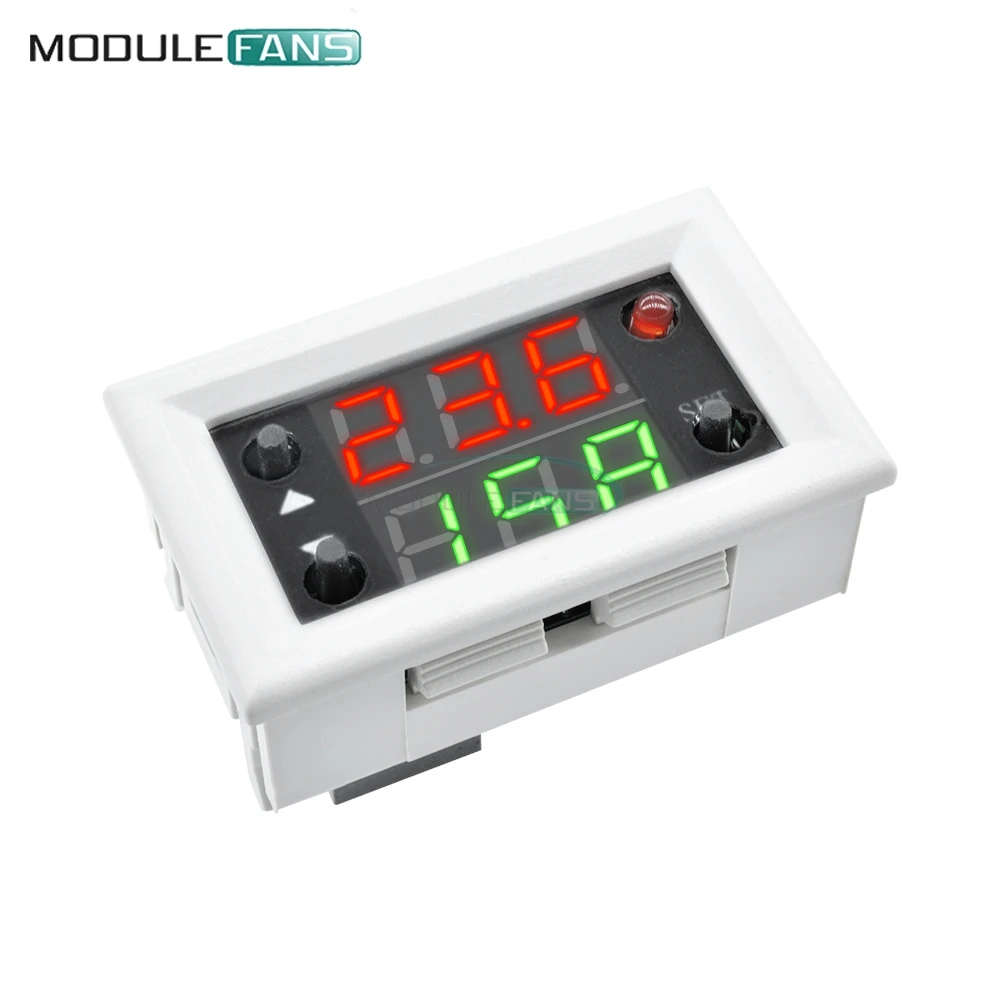 Модуль реле времени с двойным дисплеем 12 В постоянного тока задержкой