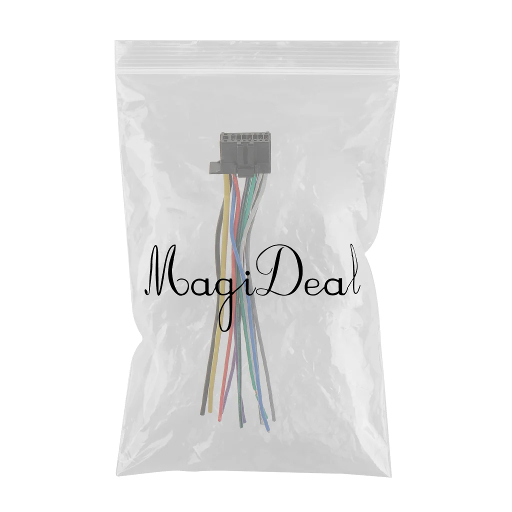 1Piece Wire Harness Adapter Connector Cable power antenna Radio Plug Car Stereo 16pin Connector Power Cord for Pioneer 2350