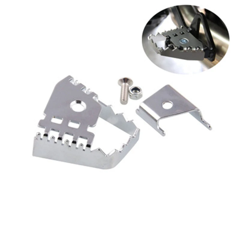 

F750GS F850GS Rear Foot Brake Lever Pedal Enlarge Extension Rear Brake Peg Pad Extender for B-M-W F 750 GS F 850 GS 2018 2019