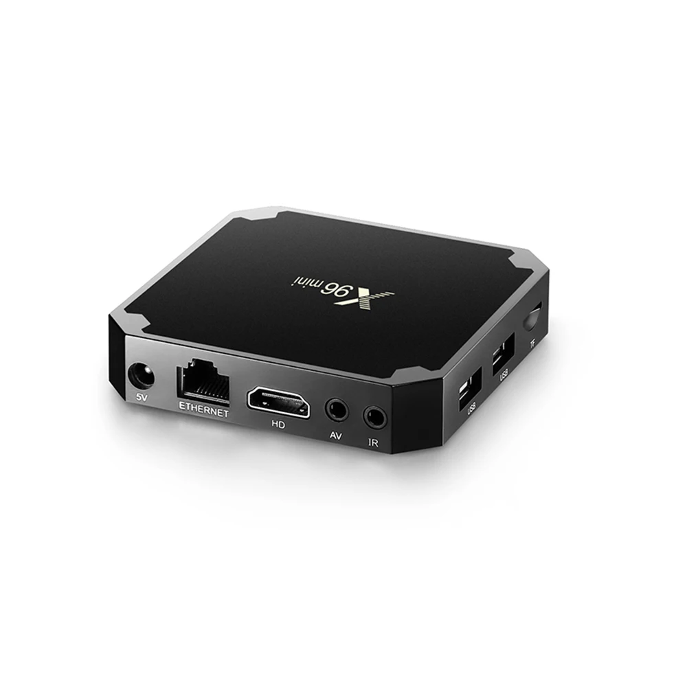 X96 Мини Android 7 1 ТВ приставка 1G 8G или 2G 16G Amlogic S905W четырехъядерный Wifi 4K * 2K
