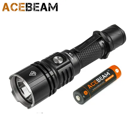 ACEBEAM L16 тактический фонарь XHP35 HI светодиодный max.2000LM лазерного луча 603 м
