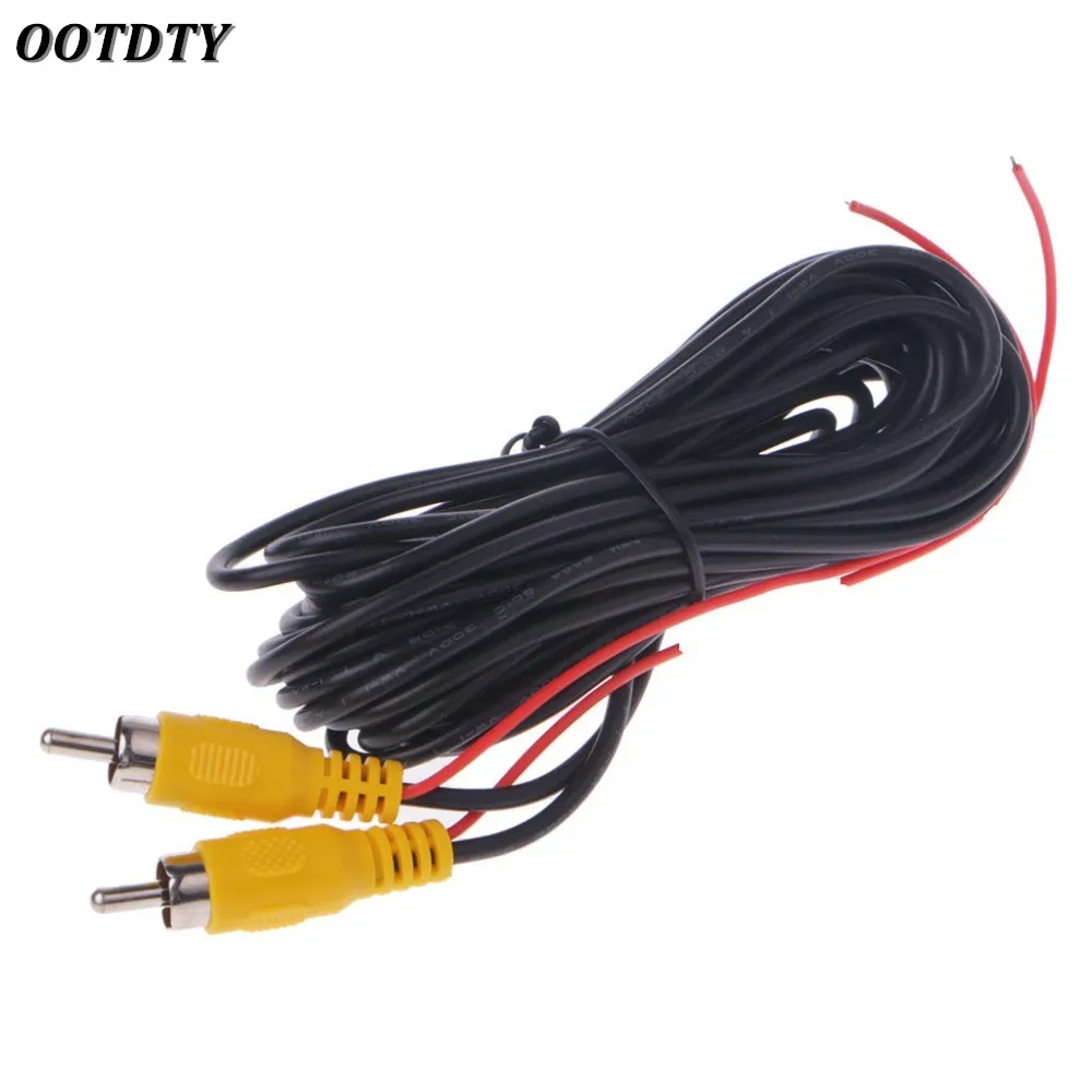 Аудиокабель OOTDTY RCA с разъемом Папа папа AV кабель для тыловой камеры автомобиля DVD