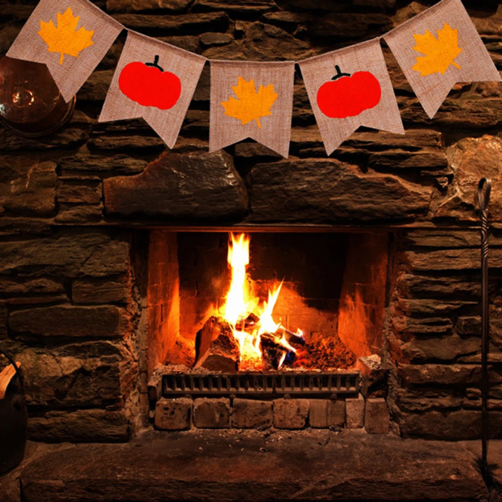 Настенный реквизит для фотографий летучая мышь/тыква/призрак 2 м|Флажки вымпелы и