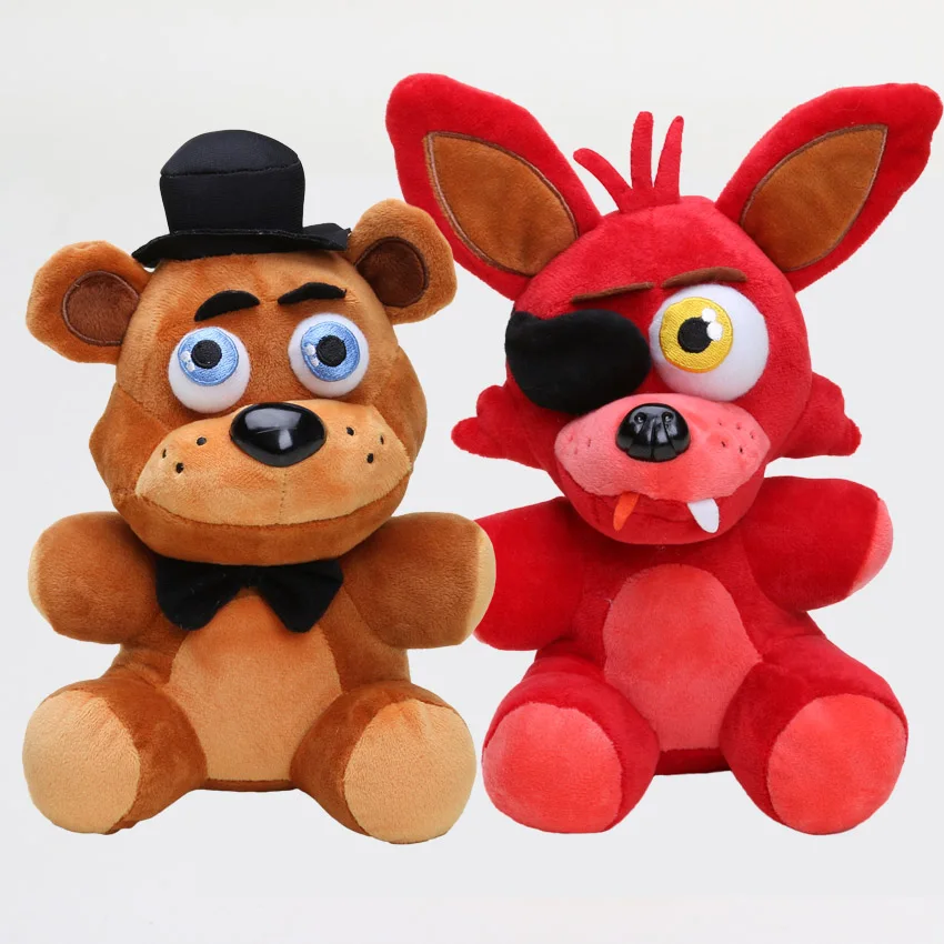 20-25 см Five Nights At Freddy's foxy Fazbear медведь Фредди Бонни и Чика кошмар Фредди FNAF мягкие игрушки Детские куклы подарок
