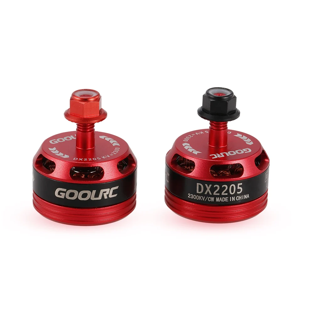 Двигатель DX2205 2300KV CW CCW RC набор с бесщеточным двигателем фланцевый ключ гайки для
