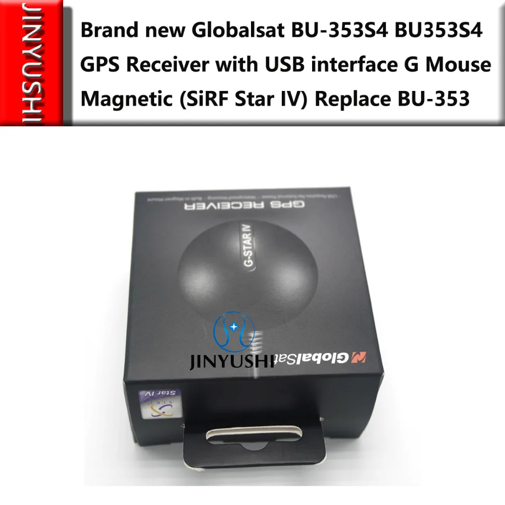 5 шт./лот Globalsat BU353S4 водонепроницаемый кабель USB GPS приемник с интерфейсом G Mouse