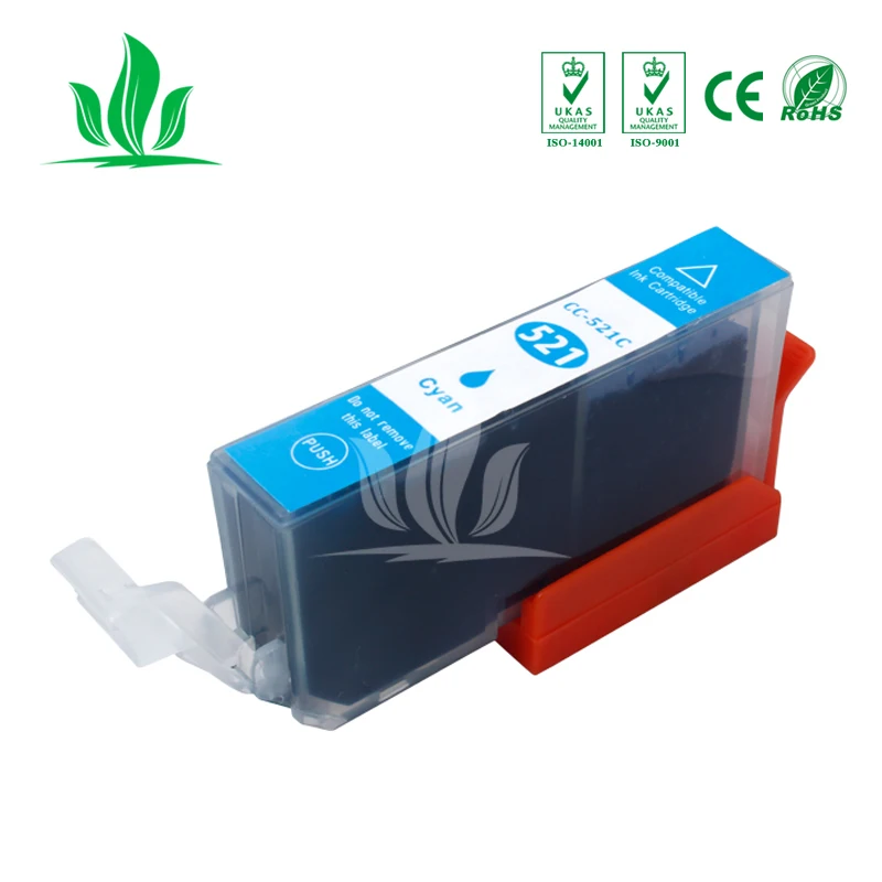 520XL 12 шт. PBKCMY чернильных картриджей Compitalbe для Canon MP540 MP550 MP560 MX860 870 IP3600 IP4600 IP4700 |
