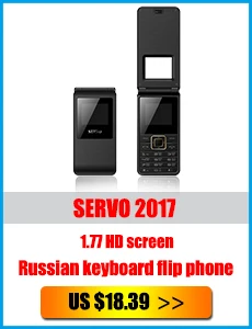 Мобильный телефон SERVO H8, 2,8 дюйма, 4 sim-карты, 4 режима ожидания, Bluetooth, фонарик, GPRS, внешний аккумулятор, телефоны, русская клавиатура, мобильный телефон
