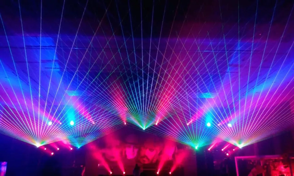 Лазерный сценический сканер ILDA DMX512/Sound/Auto/SD 3 Вт полный цвет|rgb animation laser|animation laserilda
