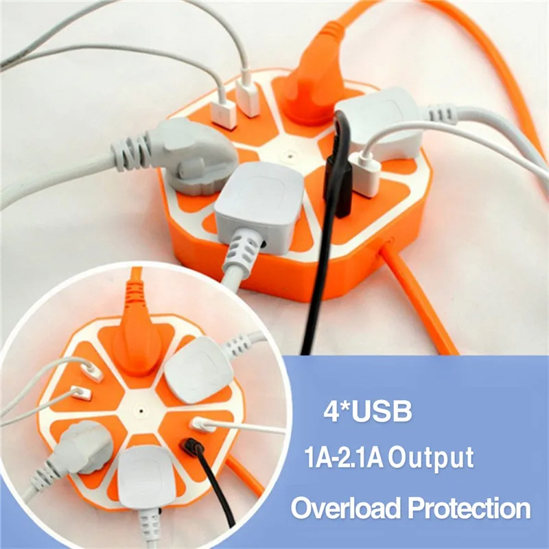 Smart usb разъем зарядки всех случаю Мода безопасности расширенный Мощность 4