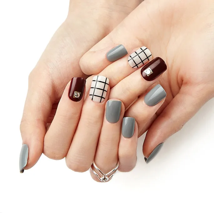 3 шт Nail Art 5/7/11 мм золото металлическая кисть кисточки для маникюра цветок сетки полосы шириной линии звезда Геометрия рисунок Живопись Pen Комплект