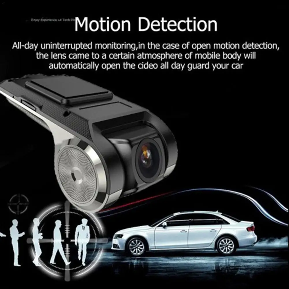 1080P FHD 150 high definition wide angle hidden body design Car DVR Camera Video Driving Recorder ADAS G Sensor Dash Cam | Автомобили и