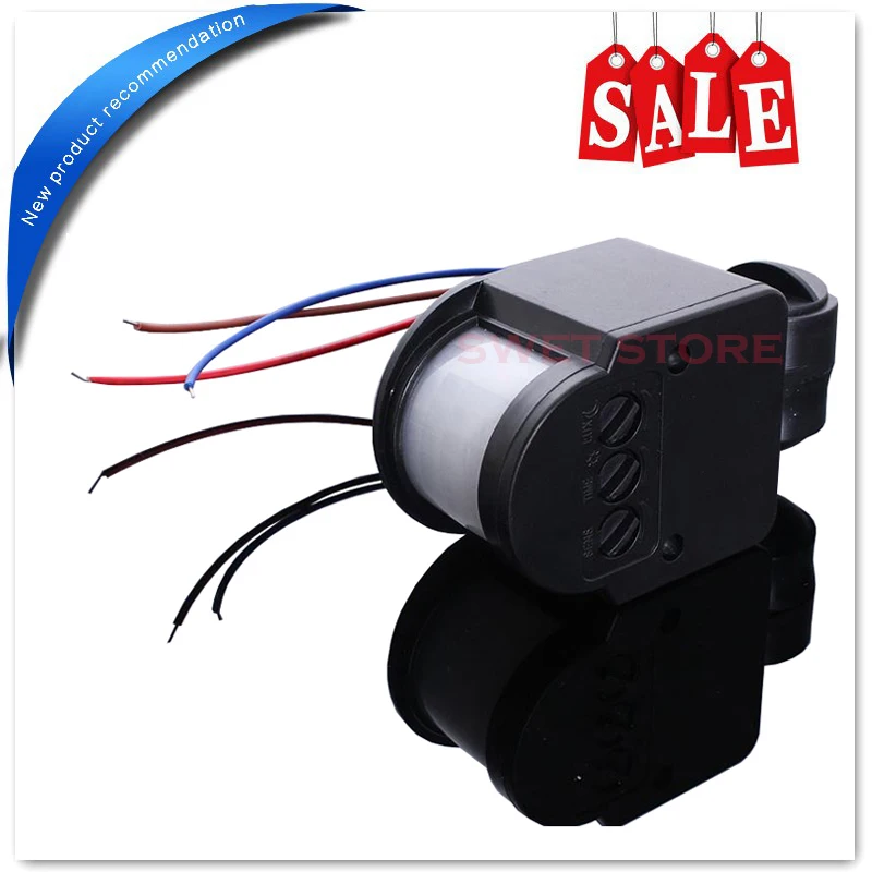 220 В домашний светодиодный светильник инфракрасный датчик движения из PIR