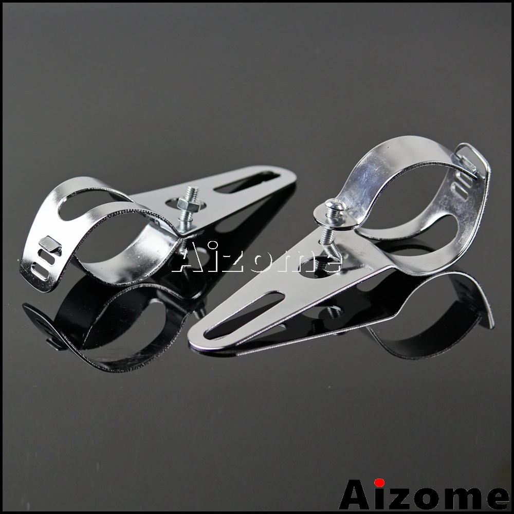 Универсальный кронштейн для фар мотоцикла 35 54 мм вилка ушные трубки кронштейны