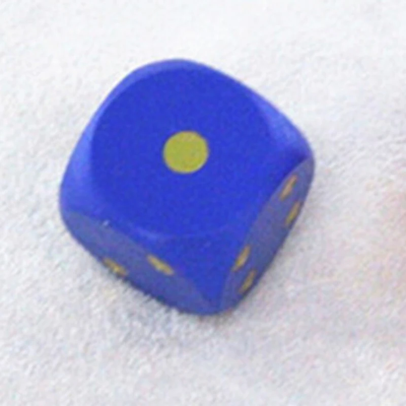 5 см большие деревянные игральные кости 6 сторонняя игра игрушки для семейного