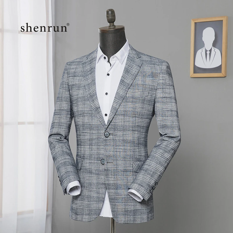 Мужские костюмы 2019 весенний классический брендовый блейзер для мужчин