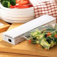 household mini electric sealing machine snack plastic bags heat sealer vacuum food packing gadgets keep fresh