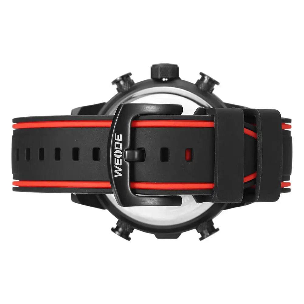 WEIDE оригинальный силиконовый ремешок цифровые водонепроницаемые Функциональные