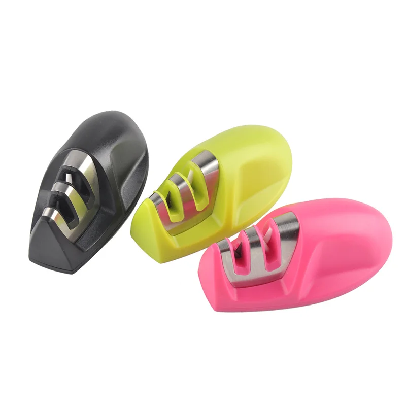 Точилка для ножей профессиональная розовая черная дома с бриллиантом|sharpening