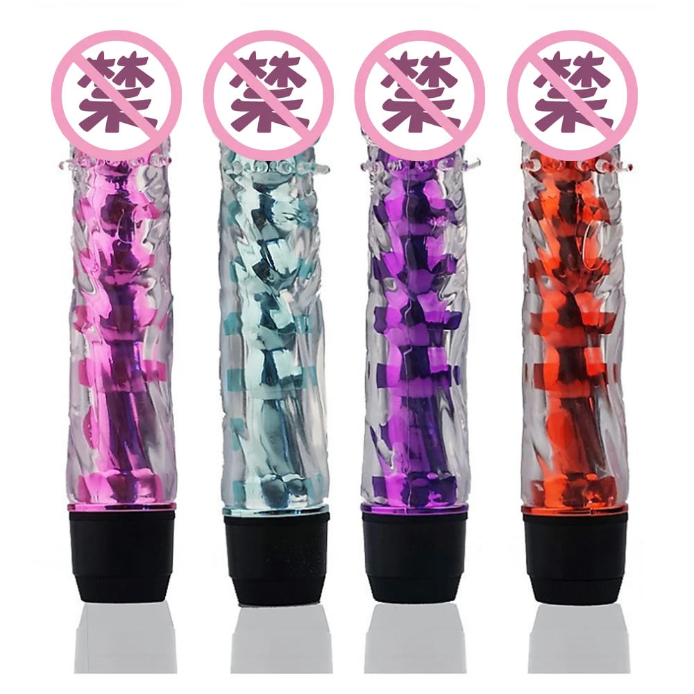 Мощный большой дилдо вибратор вибраторы CILT Водонепроницаемый желе