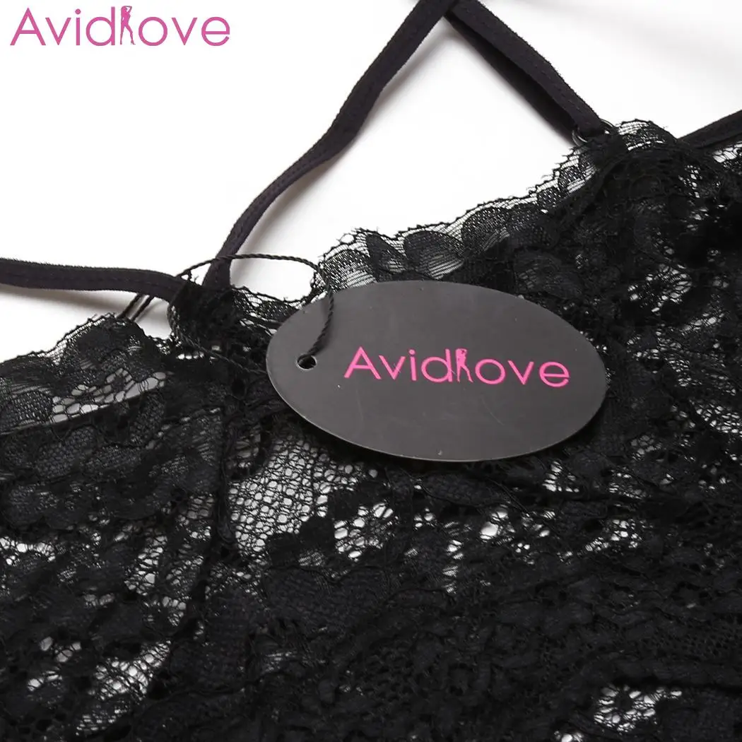Avidlove женское сексуальное нижнее белье эротические костюмы сорочка для сна