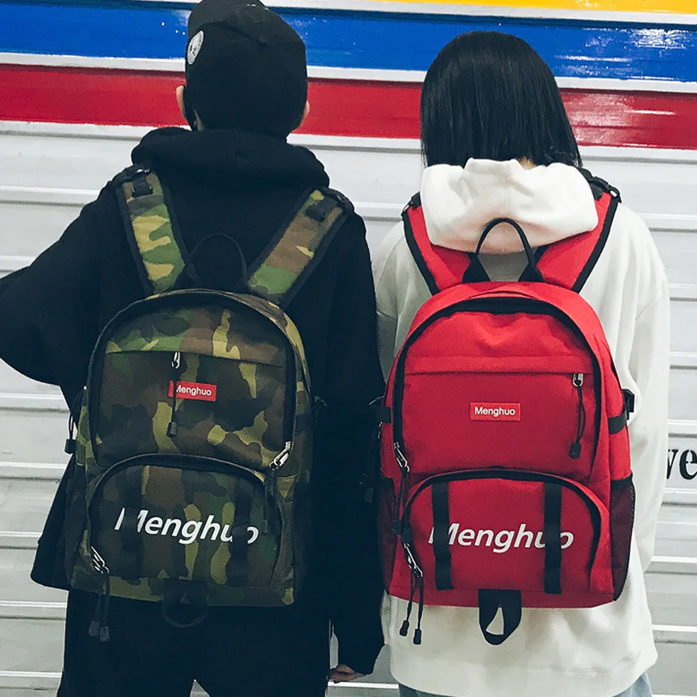 Мода 2017 г. Водонепроницаемый ранец нейлон для мужчин рюкзак мешок женщин Mochila Escolar