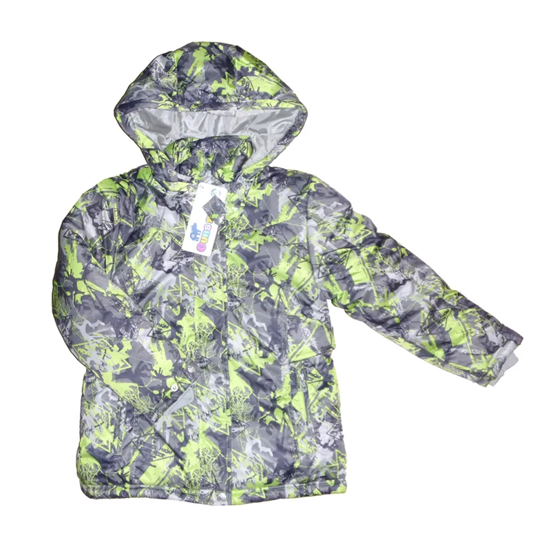 Winter Boys Girls Coat Outerwear Outdoor Printing Jackets Warm Kids Membrane Ski Jacket Camouflage 1315 |