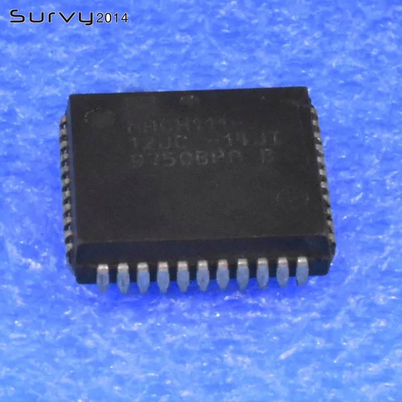 1/5PCS MACH111-12JC-14JI PLCC-44 HIGH PERFORMANCE INTEGRATED CIRCUIT | Электронные компоненты и принадлежности