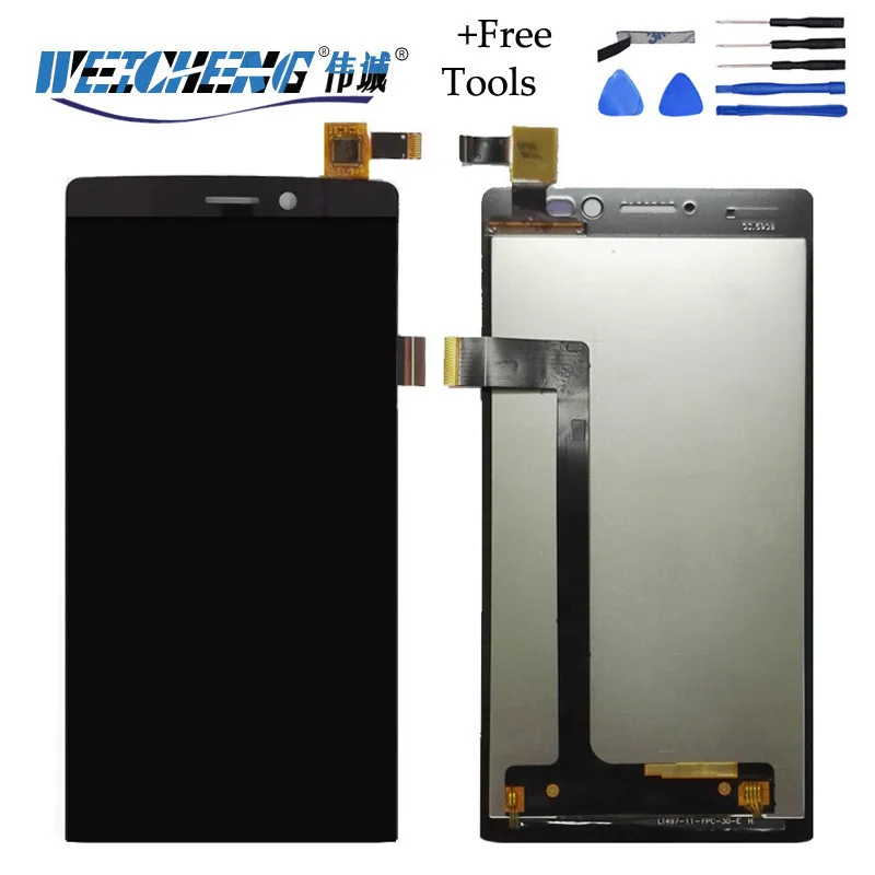 WEICHENG протестирован для Archos 50 Diamond LCD дисплей + сенсорный экран в сборе | Мобильные