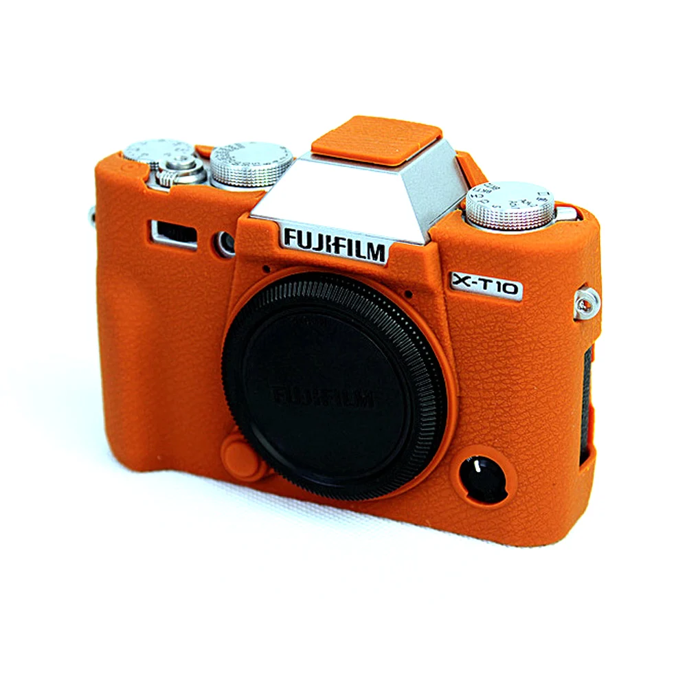 Новый горячий силиконовый чехол для камеры Sorf сумка Fujifilm Fuji XT10 X-T10 резиновый