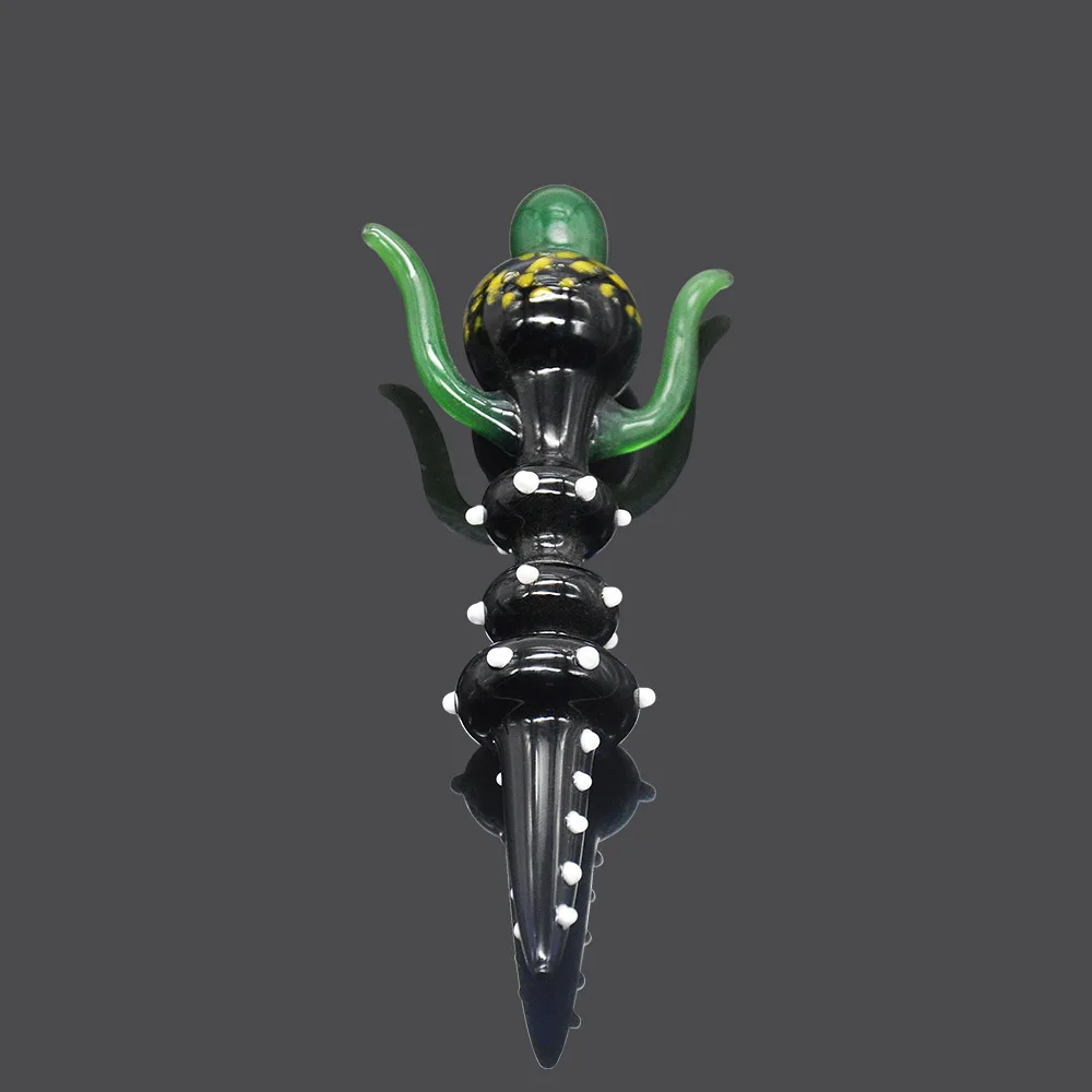 HORNET уникальный стиль стекло Carb cap Dabber воск Dab инструмент 111 мм масляные установки