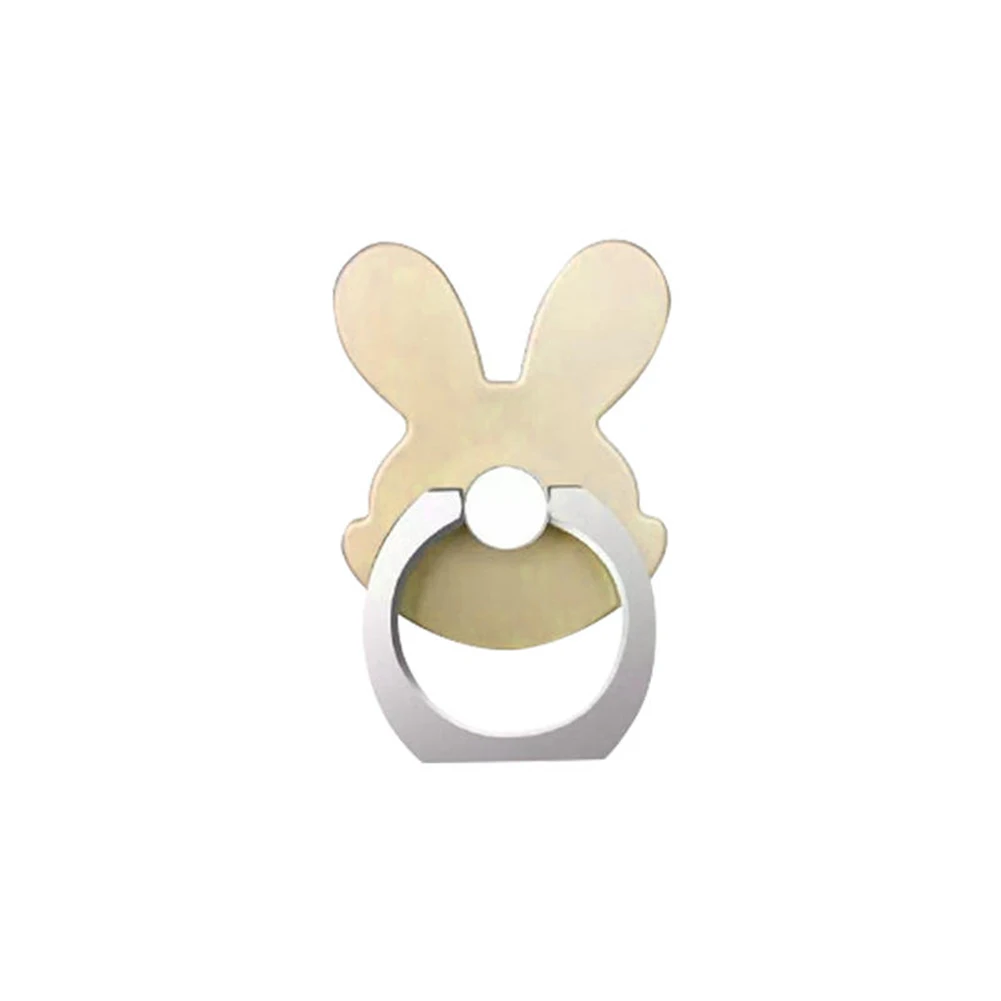 New Arrival Cute Rabbit Design 360 Degrees Rotating Metal Ring Buckle Stand Mount Phone Holder | Компьютеры и офис