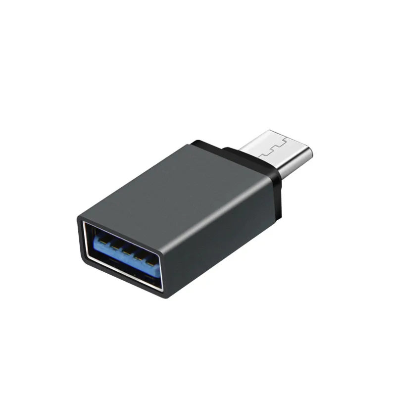 Type C к USB 3 0 OTG кабель адаптер Тип конвертер для Samsung Huawei P20 8899|Кабели передачи